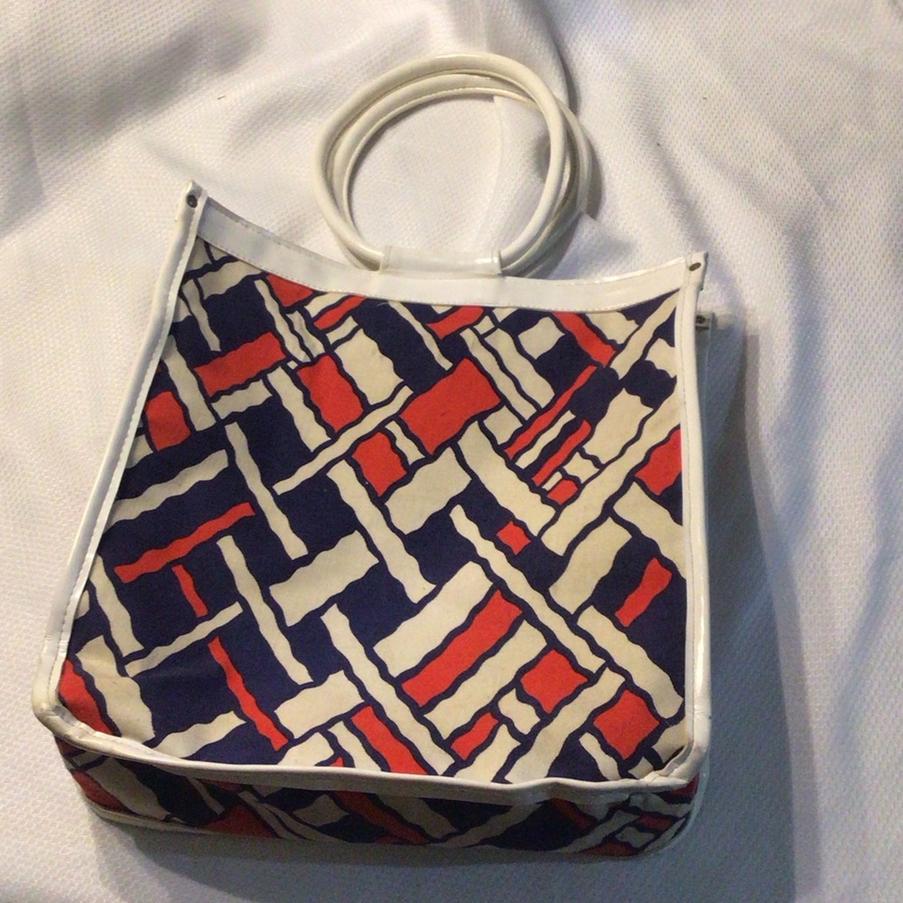 Vintage 60’s tote bag
